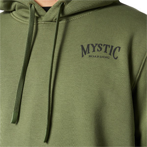 2023 Mystic Sudadera Con Capucha Ethos Para Hombre 35104.230119 - Dark Olive